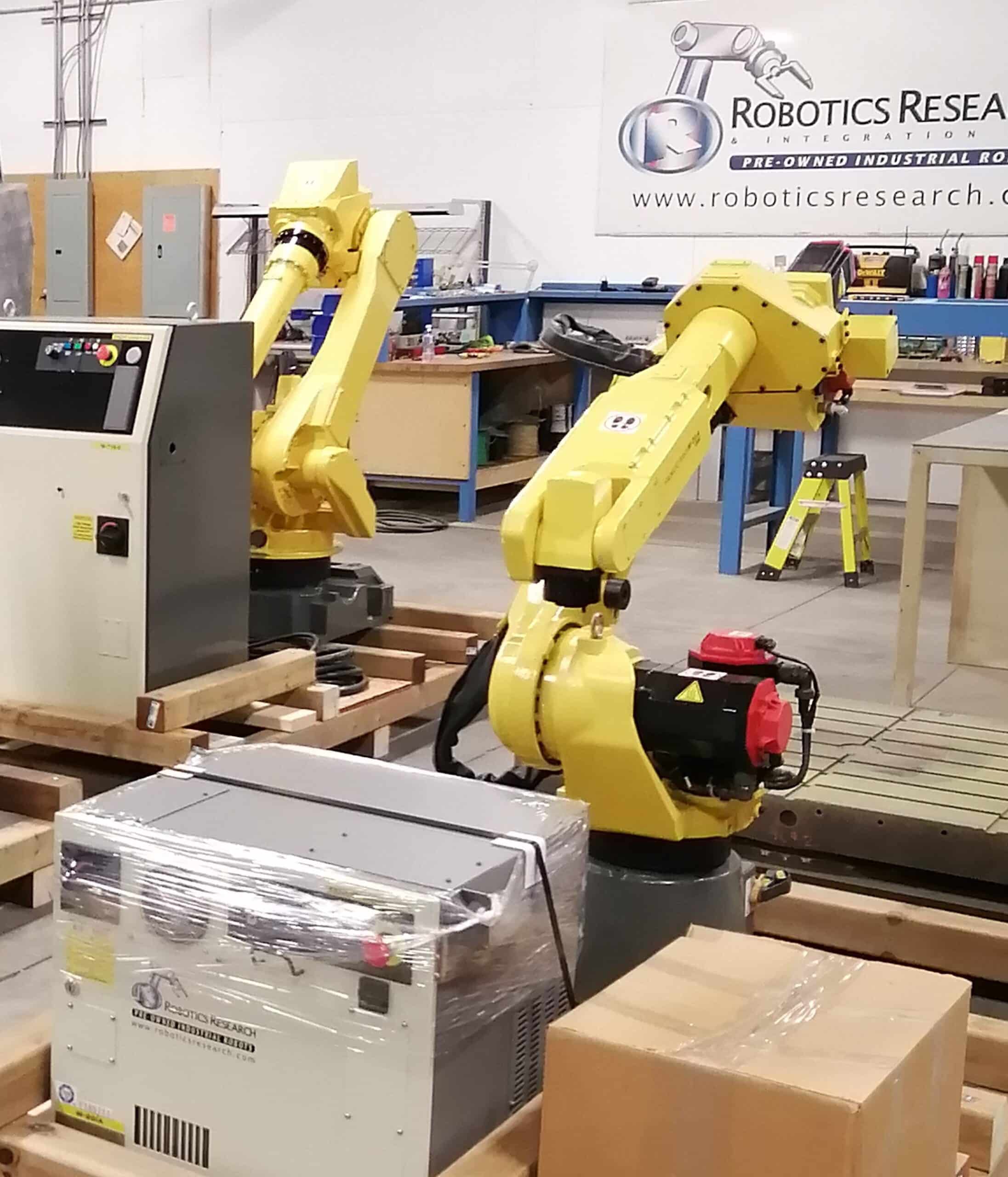 FANUC M20iA/20M-R30iB