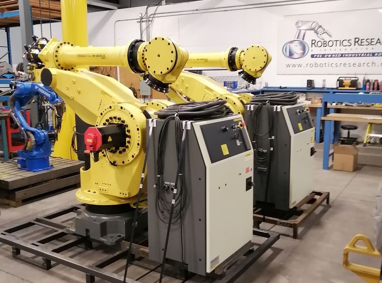 FANUC M900iA/350-R30iA
