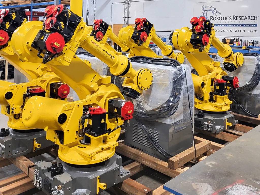 Sell Your Used Robots