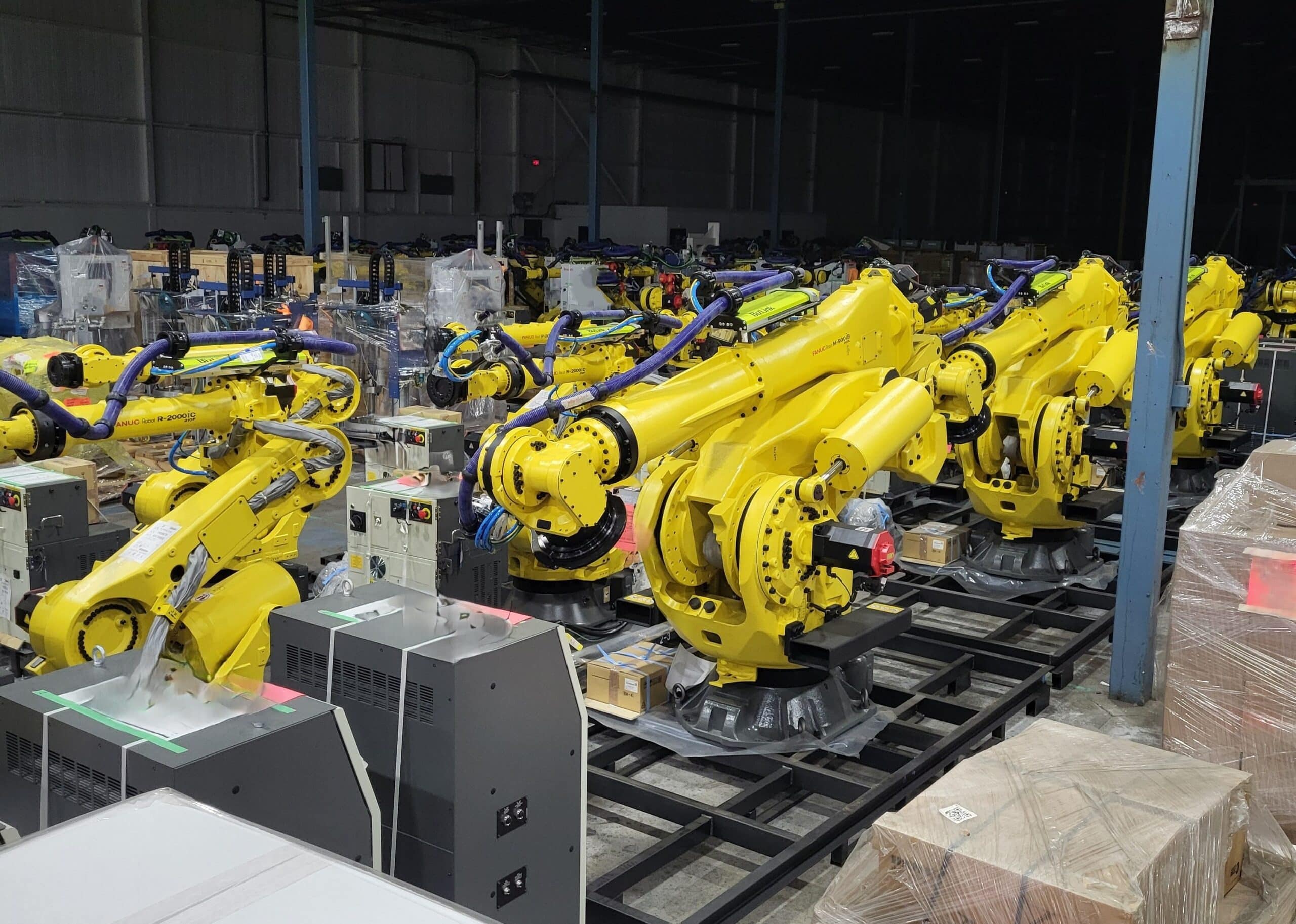 FANUC M-900iB400L(1)