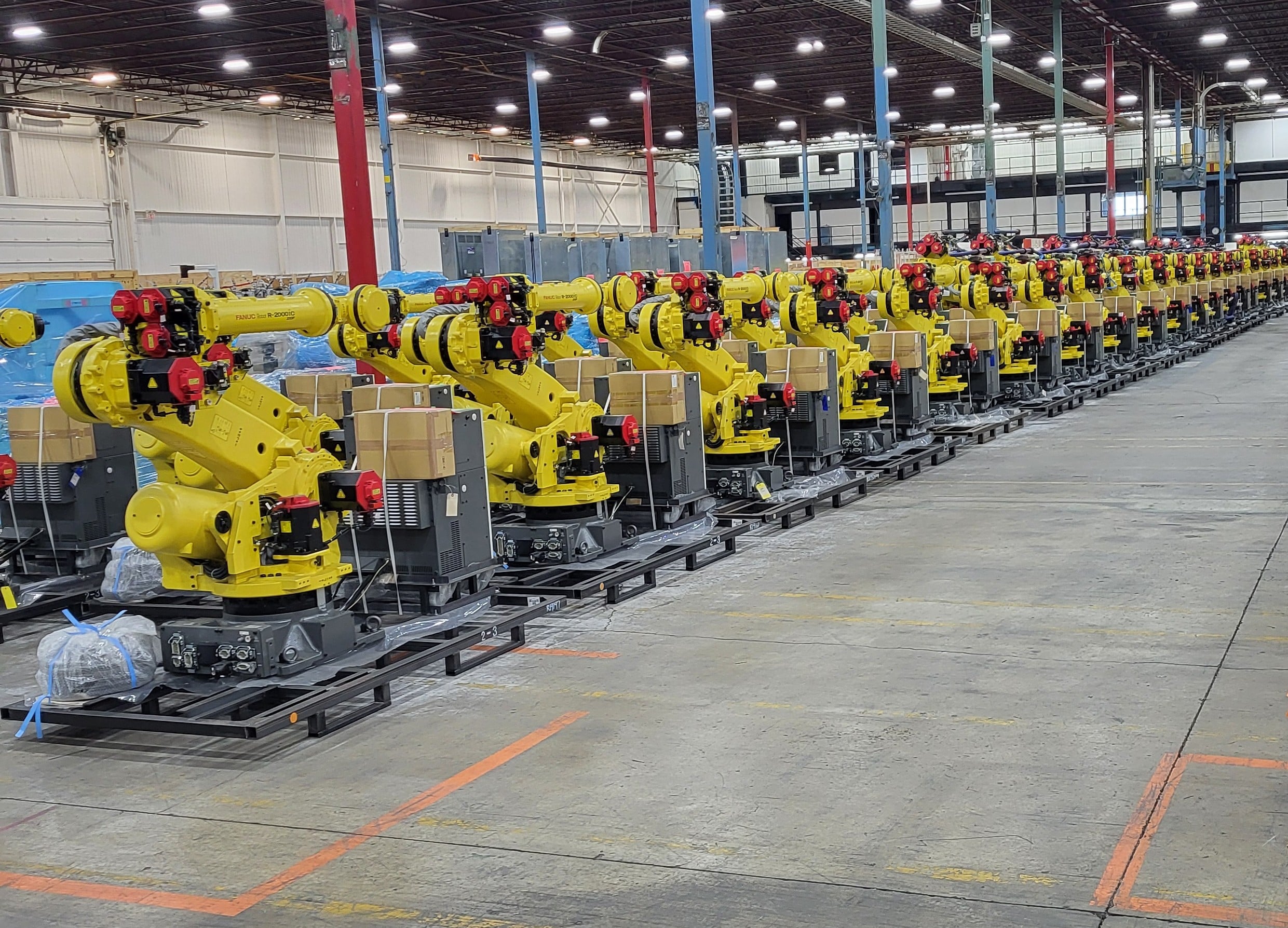 FANUC R-2000iC210F(2)