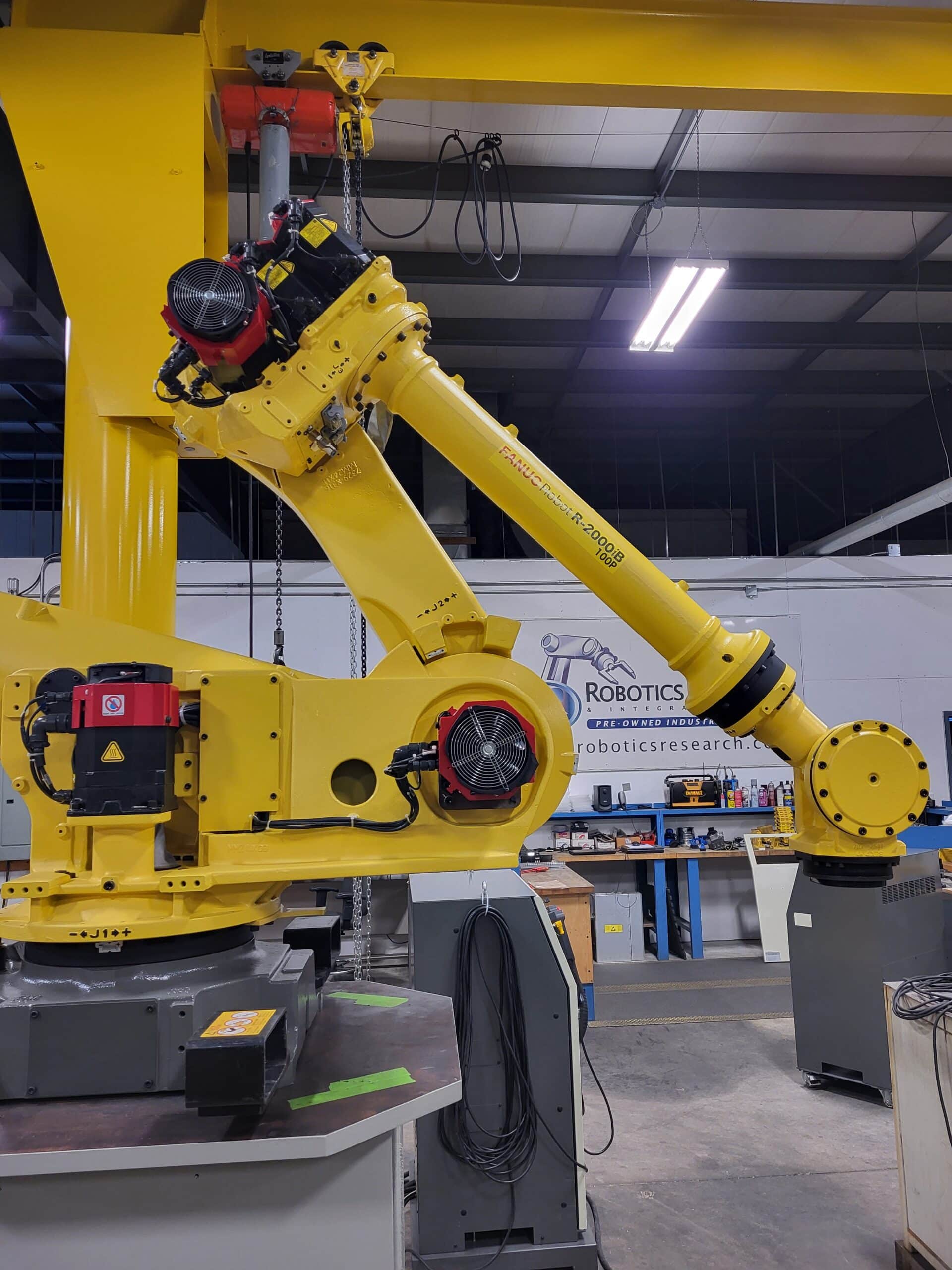 FANUC R2000iB/100P-R30iB