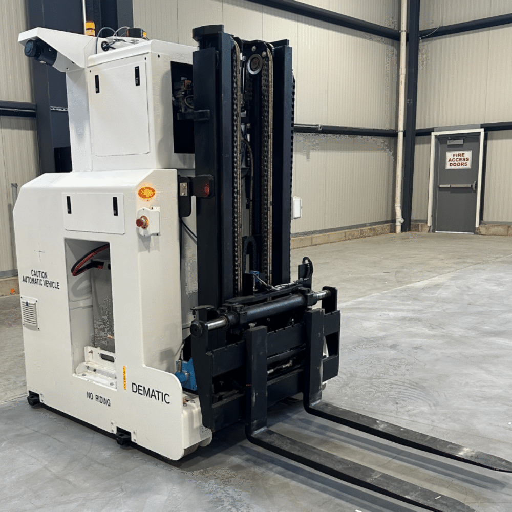 New_Unused - Dematic Light Duty Counterbalance Forklift AGV’S