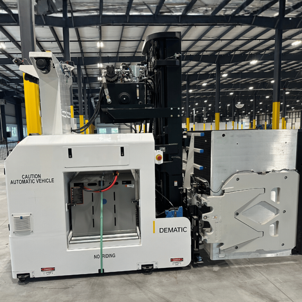 New_Unused - Dematic Medium Duty Clamp Forklift AGV’s