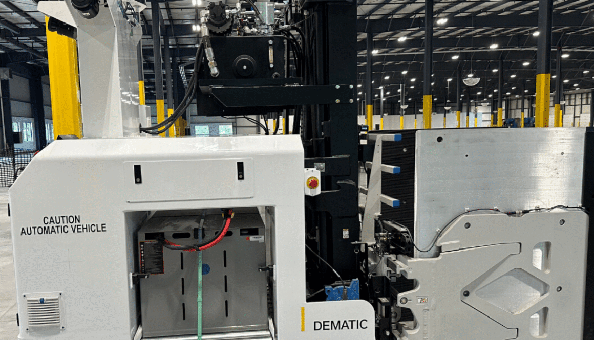 New_Unused - Dematic Medium Duty Clamp Forklift AGV’s