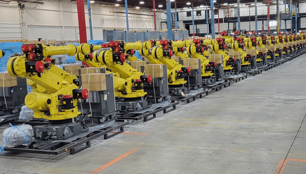 Beyond New Finding High-Quality, Trusted Preowned Industrial Robots in Brantford