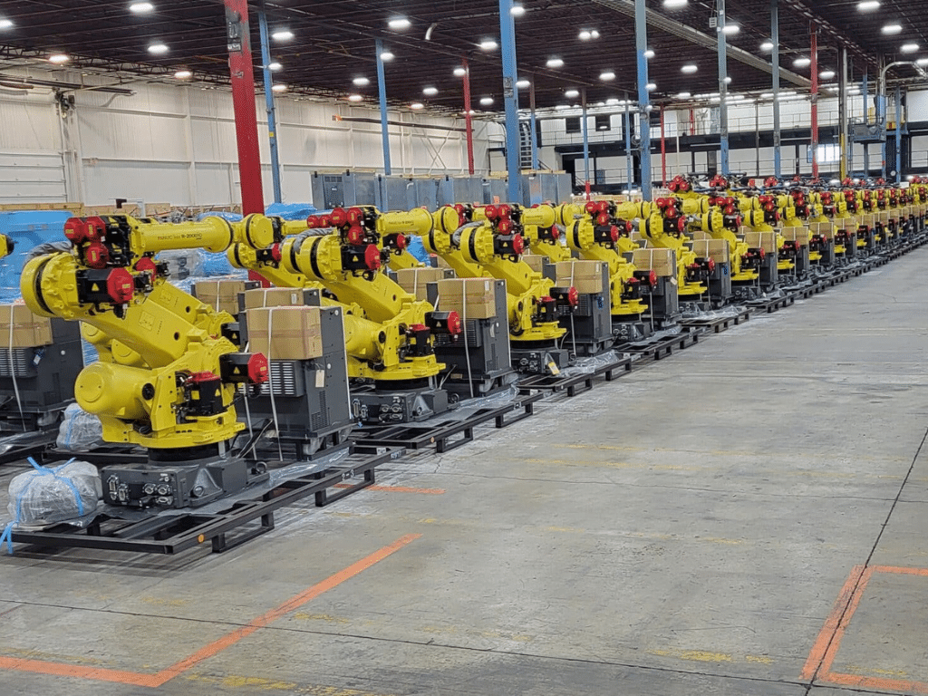 Beyond New Finding High-Quality, Trusted Preowned Industrial Robots in Brantford