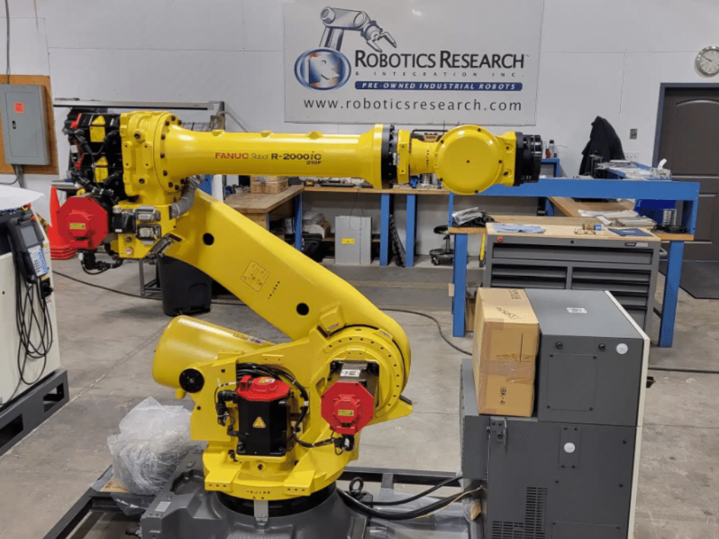 Choosing Your Next Workhorse_ Should You Buy Used Industrial Robots from FANUC, ABB, or Yaskawa