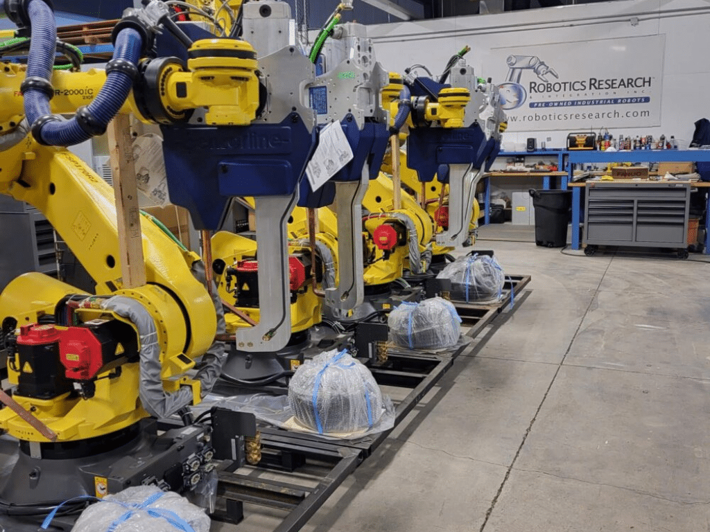 Tailoring Your Assembly_ How to Buy Used Industrial Robots and Retrofit Them for Modern Material Handling